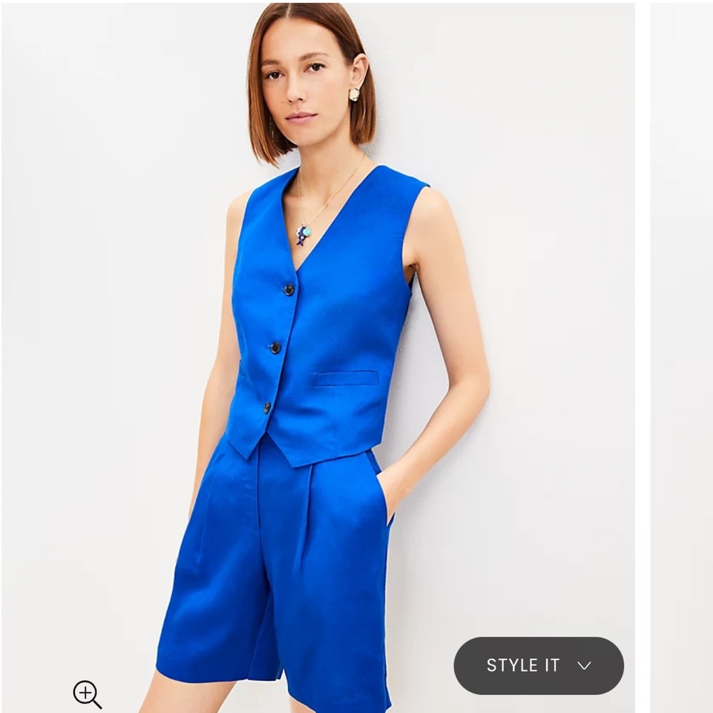 Logt vest plus shorts